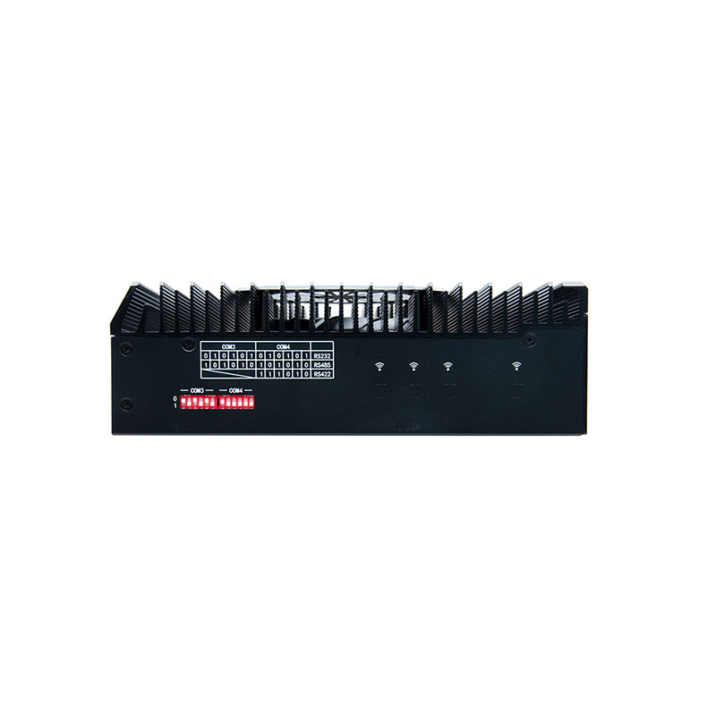 High Performance Industrial Control Host P6760F-C6 Black