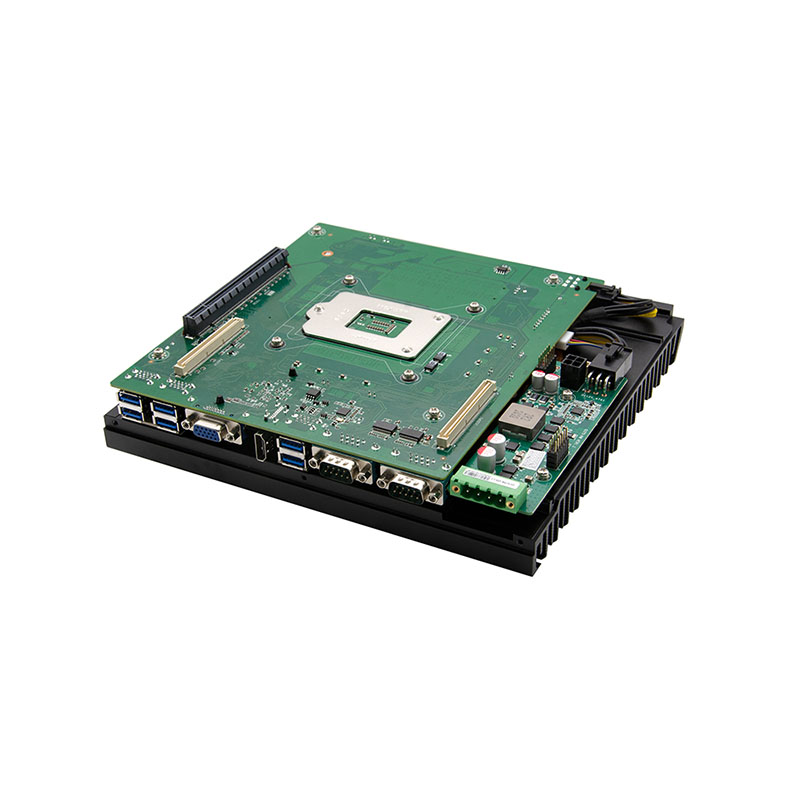 High Performance Industrial Control Host P6760F-C6 Black