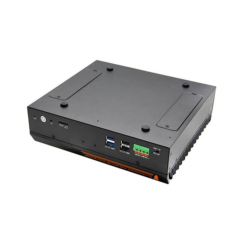 High Performance Industrial Control Host P6760F-C6 Black