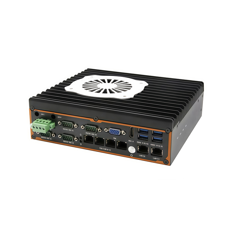 How does a high-performance industrial control host achieve extremely fast data processing?