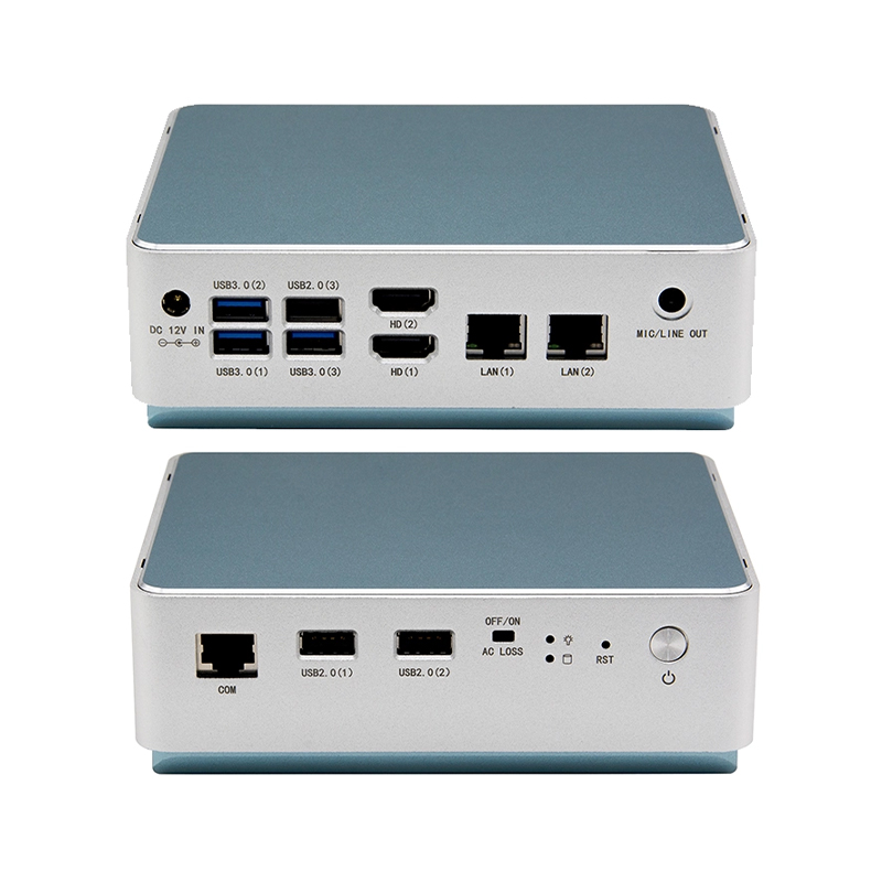 Fanless Industrial Mini PC