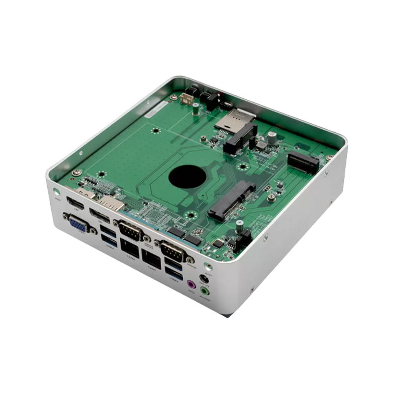 Industria Mini PC Linux 12Vdc Din Rail
