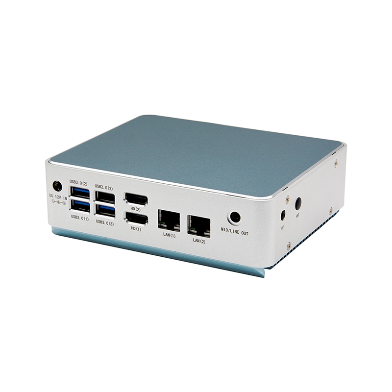 Fanless Industrial Mini PC