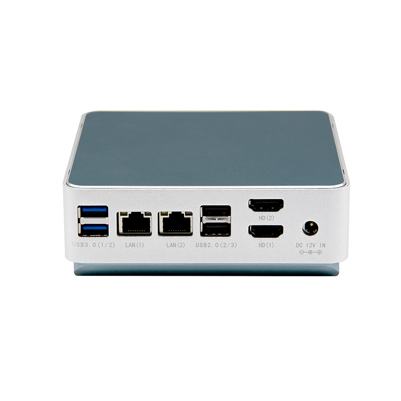 What special designs are there for industrial-grade NUC microcomputers in terms of vibration and shock resistance?