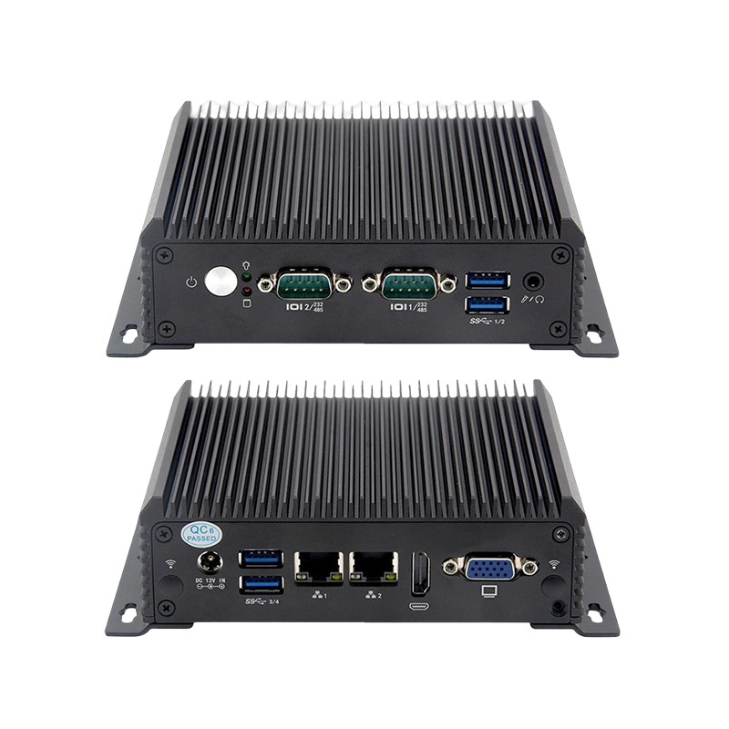 Desktop/Wall-mounted Industrial Mini PC