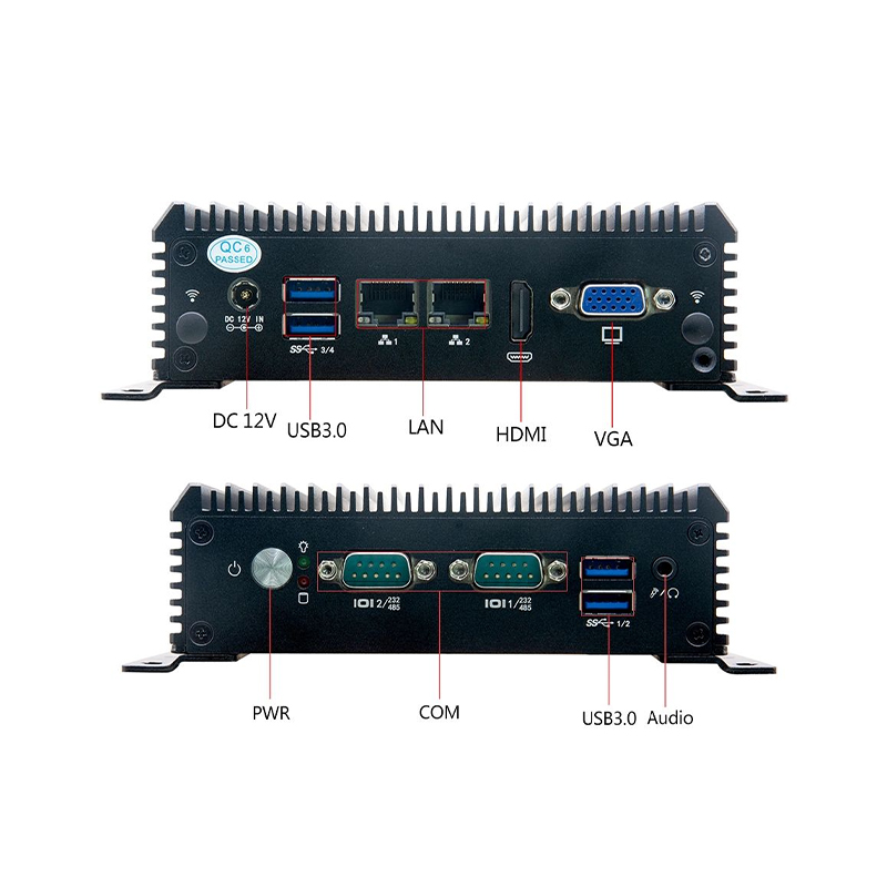 Desktop/Wall-mounted Industrial Mini PC