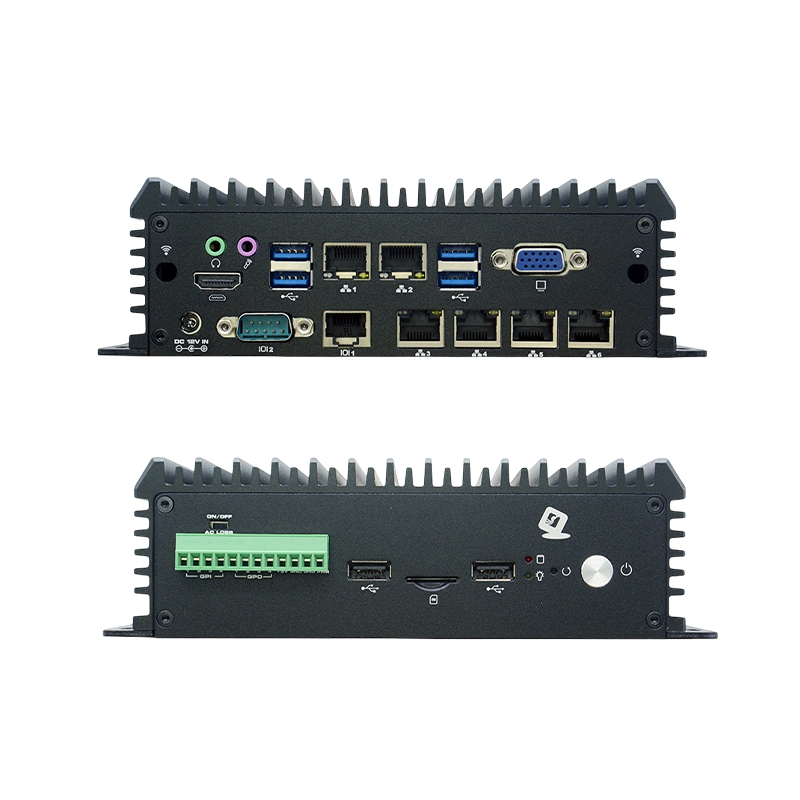 Mulit-port Industrial PC