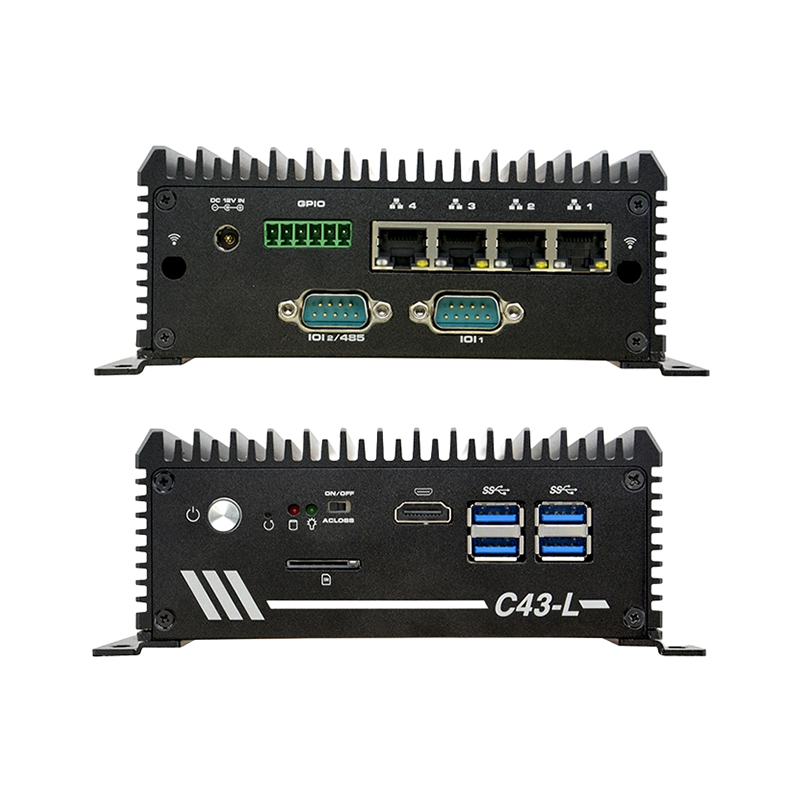 Embedded Industrial Mini PC