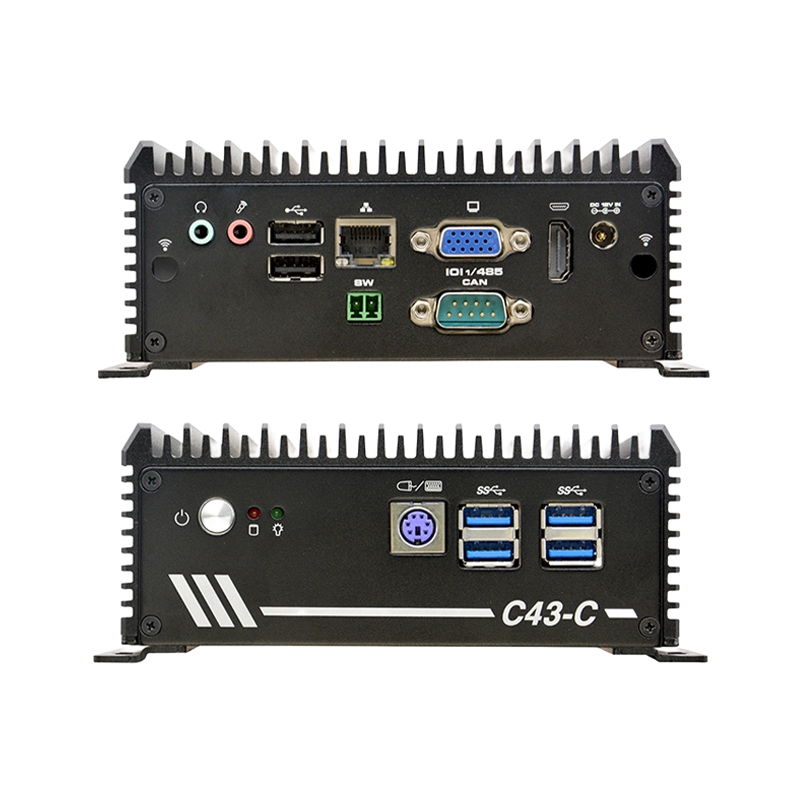 Embedded Industrial Mini PC