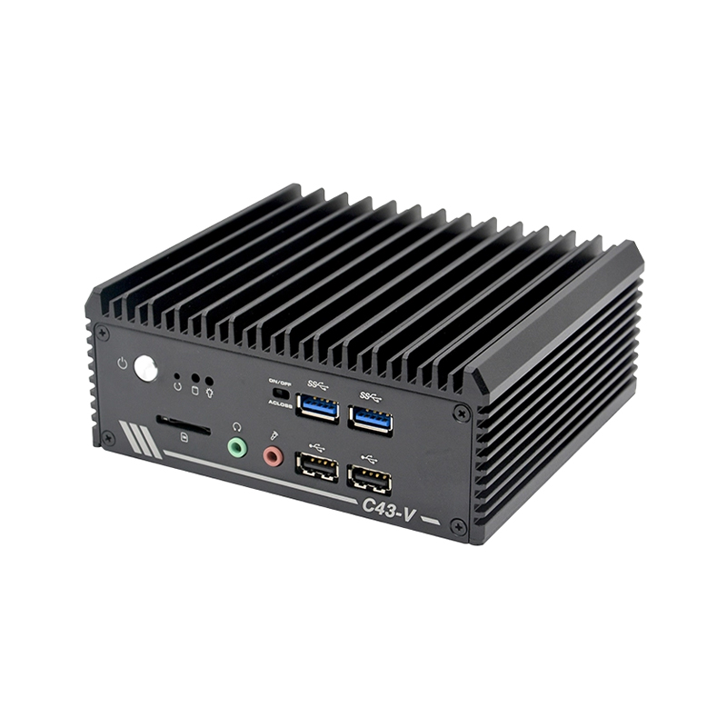 Why have embedded industrial mini PCs become the core control units of modern smart devices?
