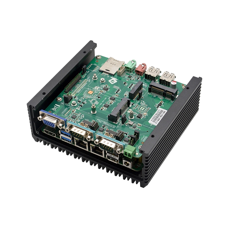How can the expandability of an embedded industrial mini PC meet diverse needs?